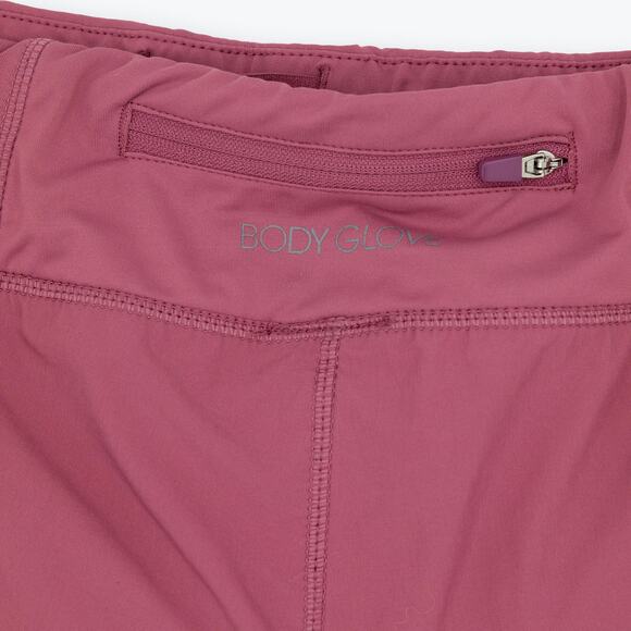 Body Glove Pink Mauve Running Windshorts S - Picture 3 of 5